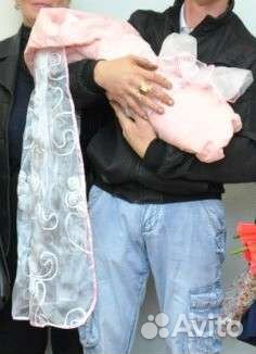 Одеяло конверт на выписку деми