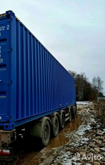 Контейнер 40 футов бу контейнер 20 футов
