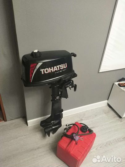 Лодочный мотор Тохатсу 5