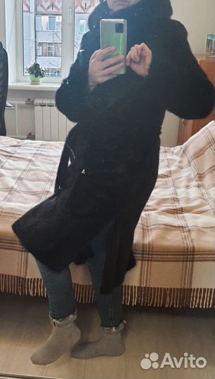 Шуба норковая