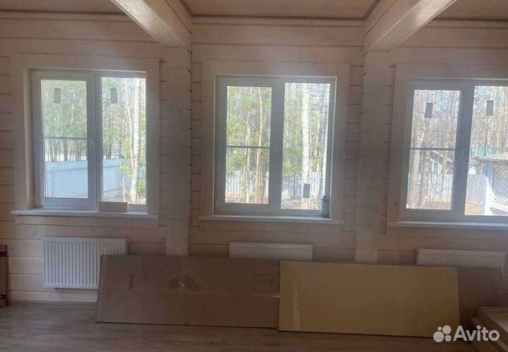 Балкон пластиковый