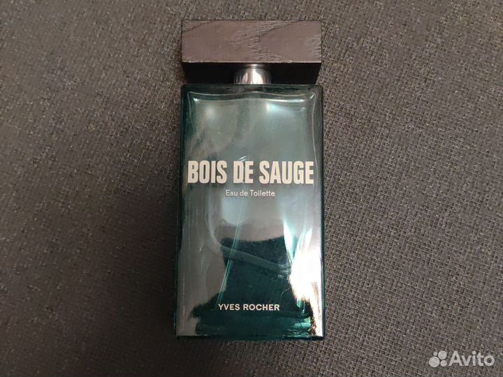 Туалетная вода Bois De Sauge Yves Rocher