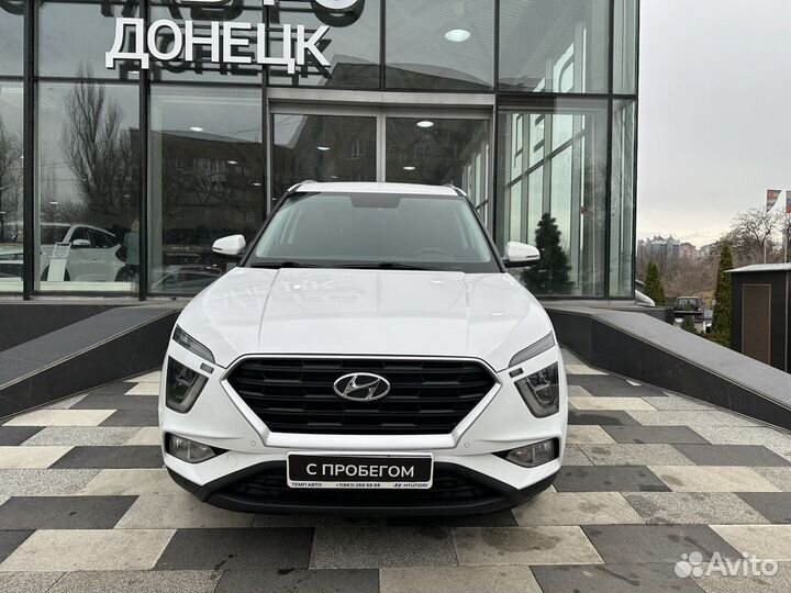 Hyundai Creta 1.6 AT, 2022, 67 500 км