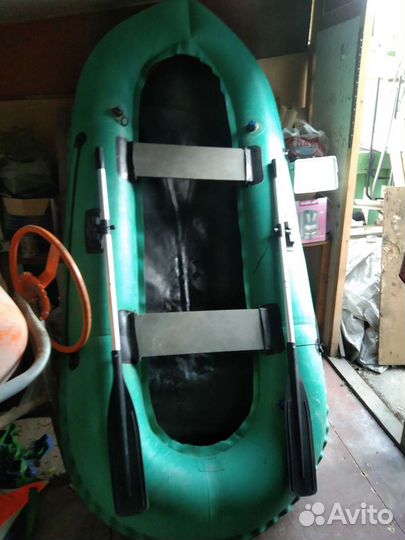 Надувная лодка 2местная 8000