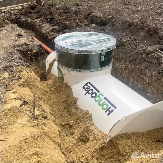 Стация биологической очистки для дома с доставкой