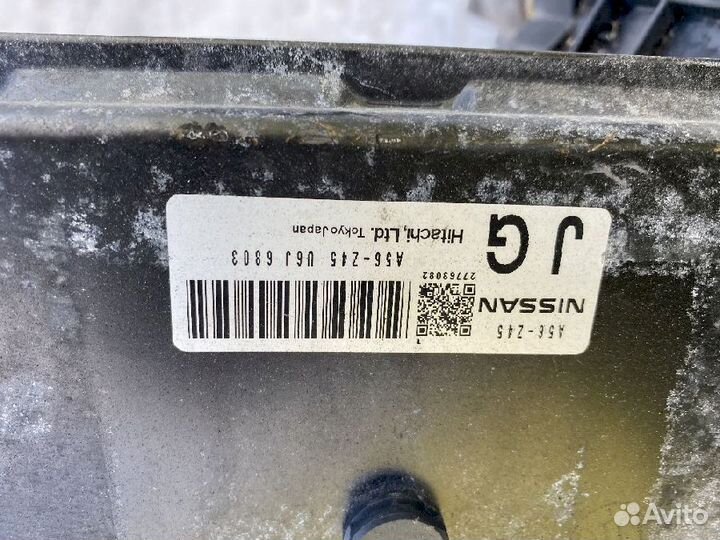 Блок управления двигателем 23710EN23B MR20DE Nissa