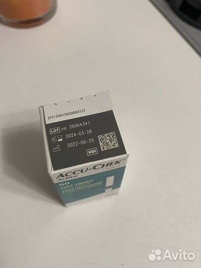 Тест полоски акку чек актив