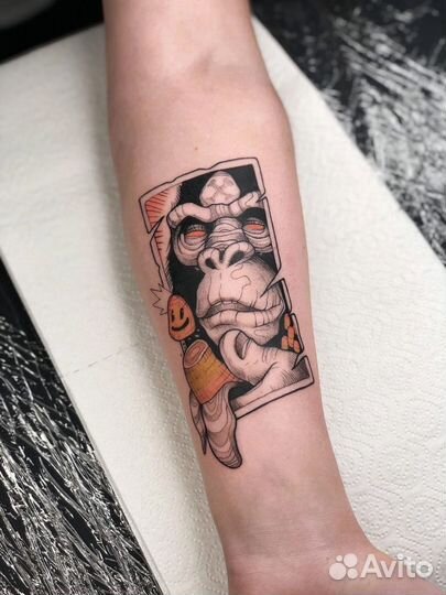 Тату за расходники