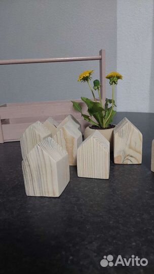 Заготовки для домиков