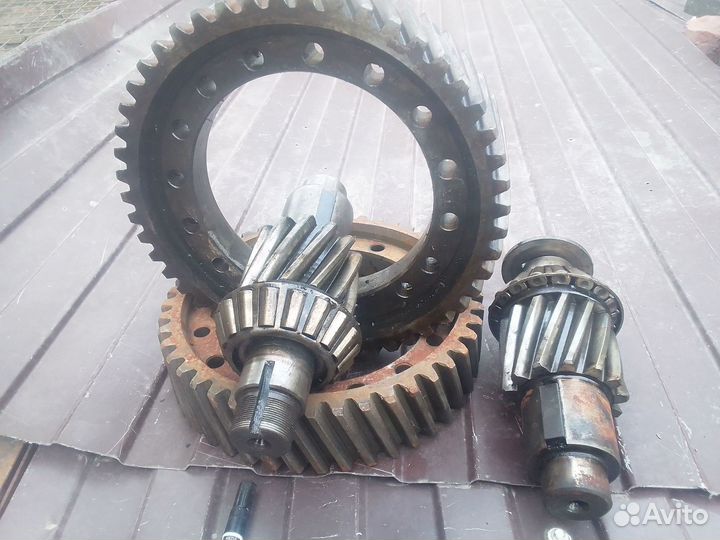 Две редукторные пары