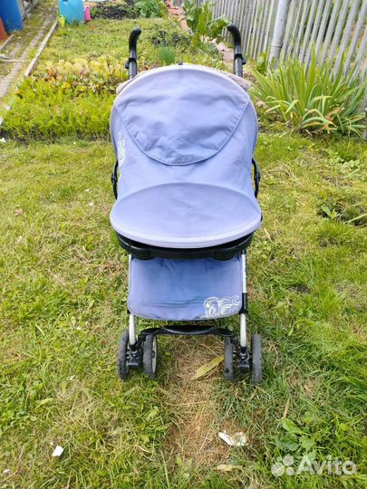 Прогулочная коляска трость Capella