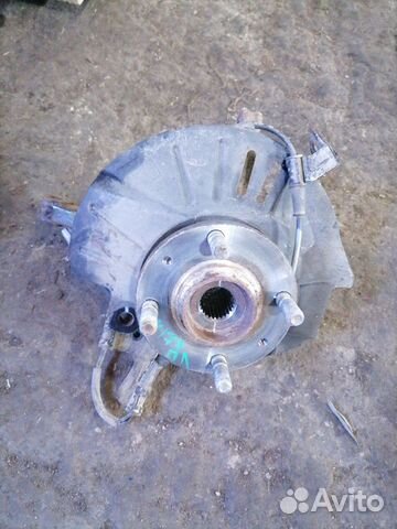 Кулак поворотный передний левый Kia Rio