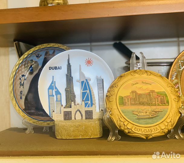 Коллекция тарелок