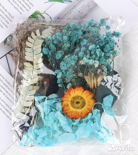 Сухоцветы набор