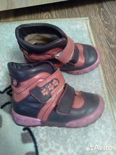 Ботинки детские 25 размер