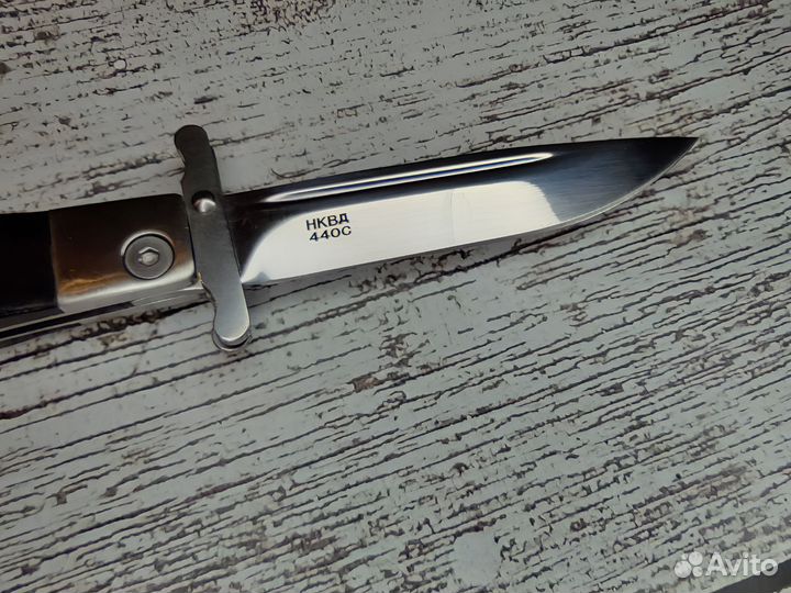 Нож финка нквд складной