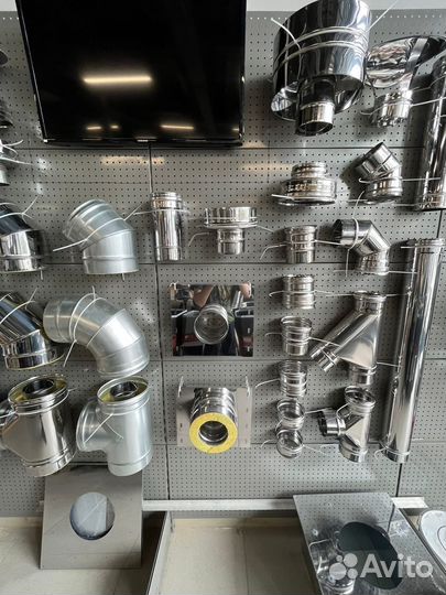 Дымоход. Труба для дымохода