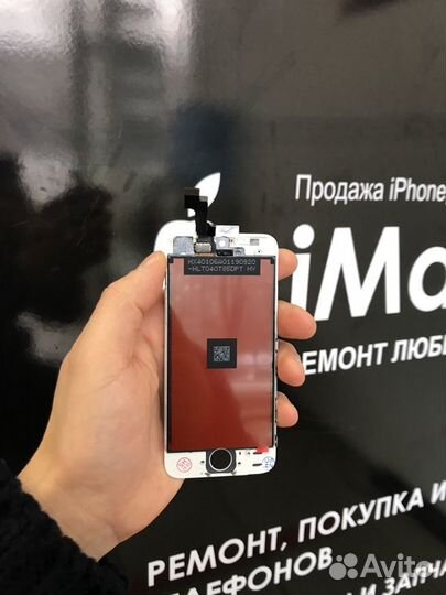 Дисплей iPhone SE White. aaaa. В наличии