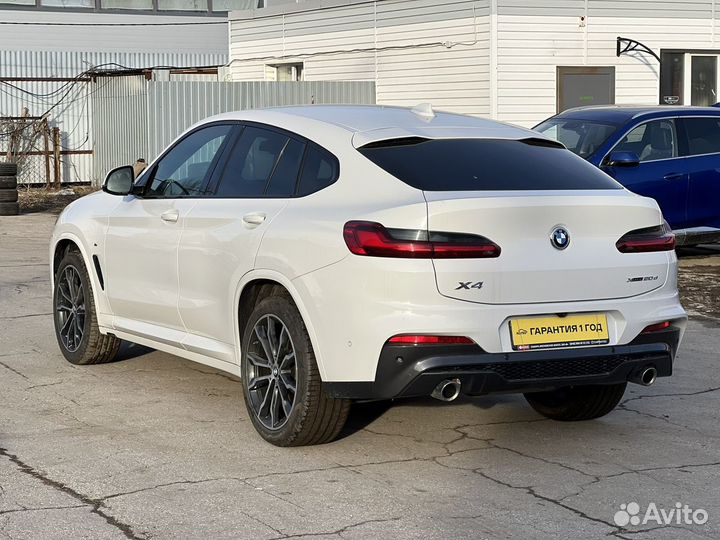 BMW X4 2.0 AT, 2019, 53 365 км