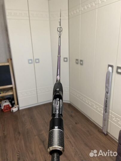 Спиннинг zetrix ambition-z 802mh