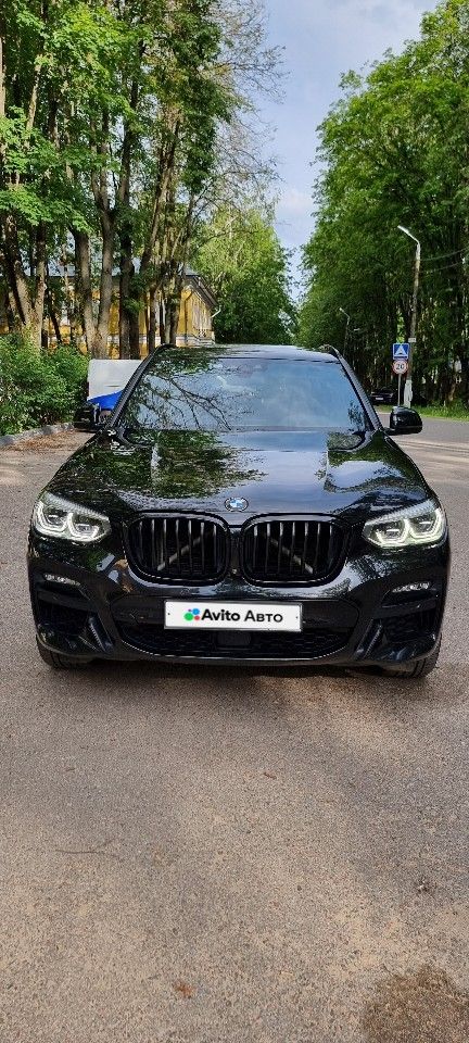 BMW X3: фото владельца