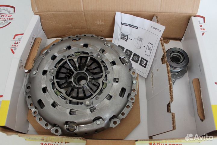 Комплект сцепления LUK