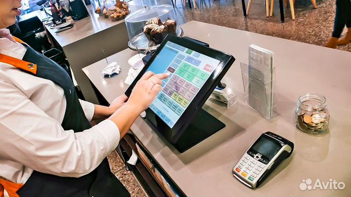 POS терминал Кипер айка R-keeper