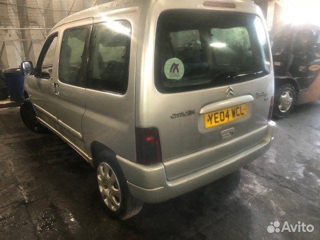 Разбор на запчасти Citroen Berlingo 2002-2008