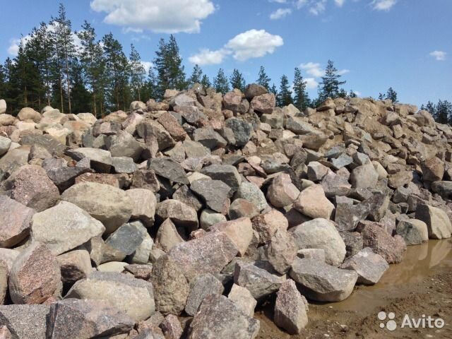 Булыжный камень применение в строительстве