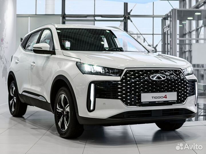 Chery Tiggo 4 1.5 AMT, 2024