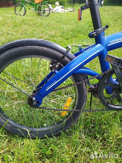 Велосипед stern складной 20