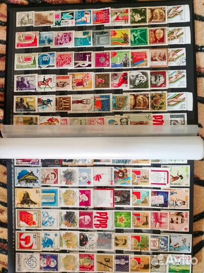 Альбом с марками мира