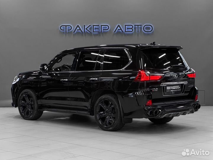 Lexus LX 4.5 AT, 2018, 156 268 км