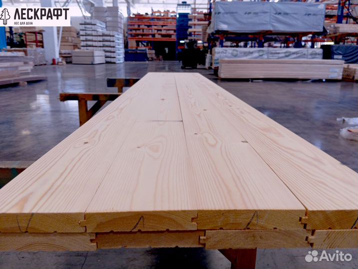 Доска пола 28*145*6000 мм сорт AB ель