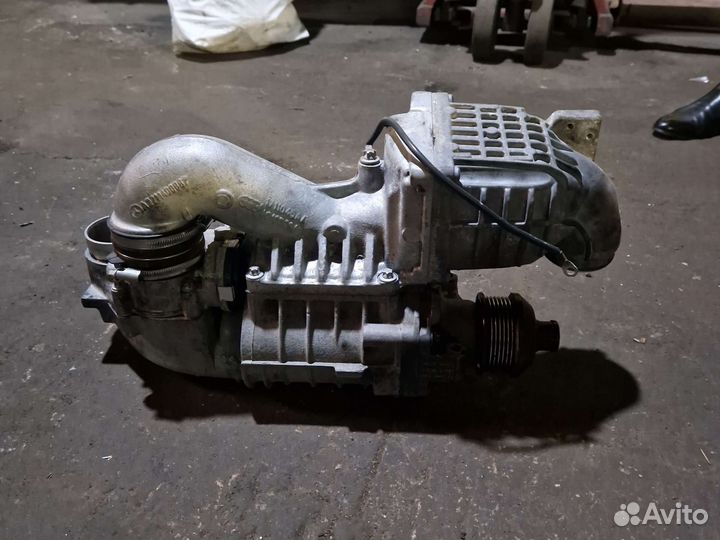 Компрессор наддува мерседес w204 271 1.8