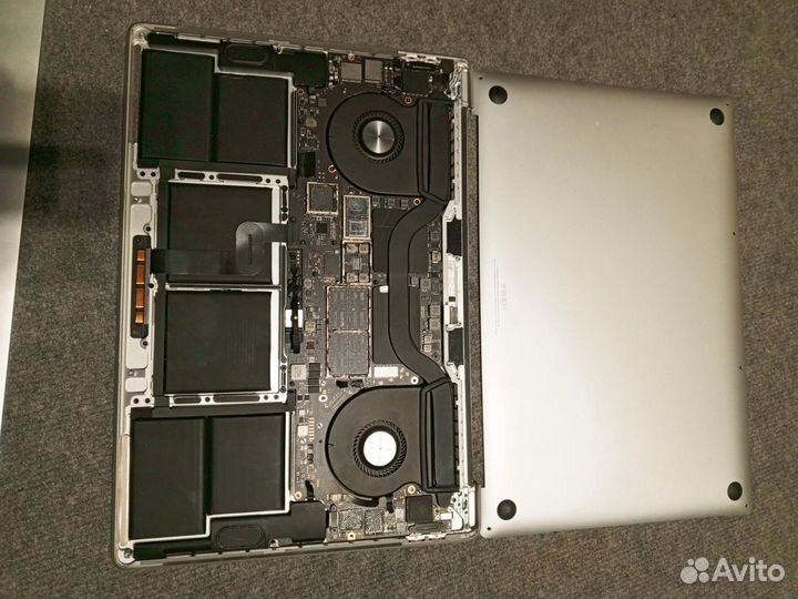 Apple macbook pro 16 2019 i9 на разбор