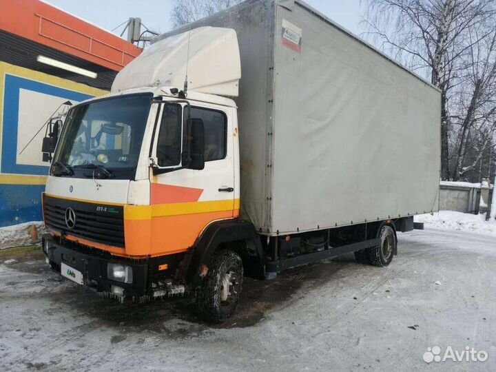 Mercedes-Benz 814, 1996