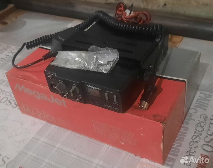 Автомобильная рация MegaJet MJ-2701