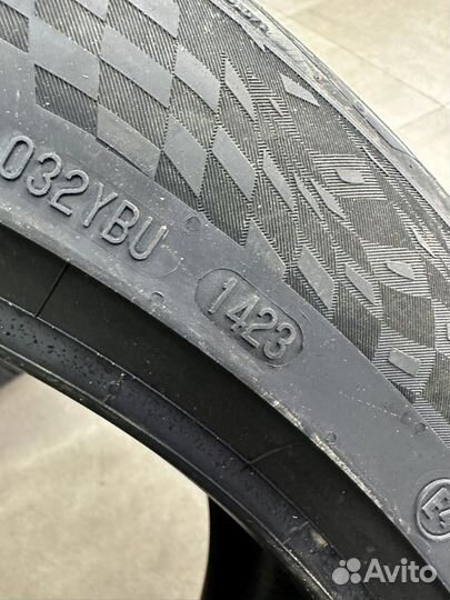 Continental ContiSportContact 7 275/40 R22 и 315/35 R22 111Y