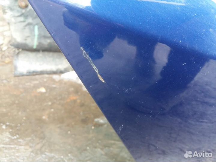 Дверь багажника со стеклом Opel Astra H 2004-2014