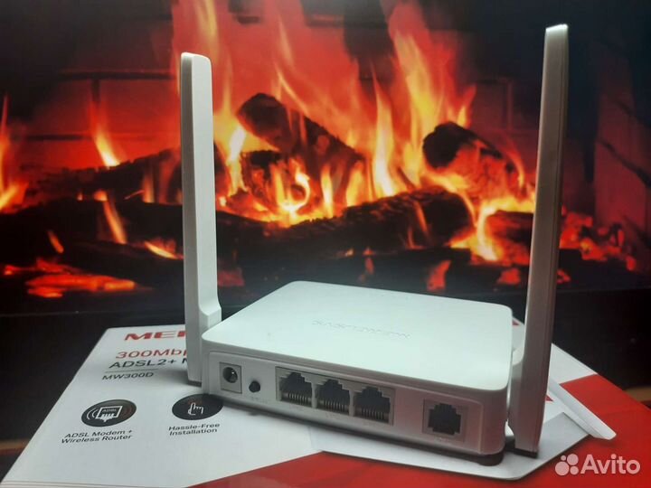 Роутер Mercusys MW300D