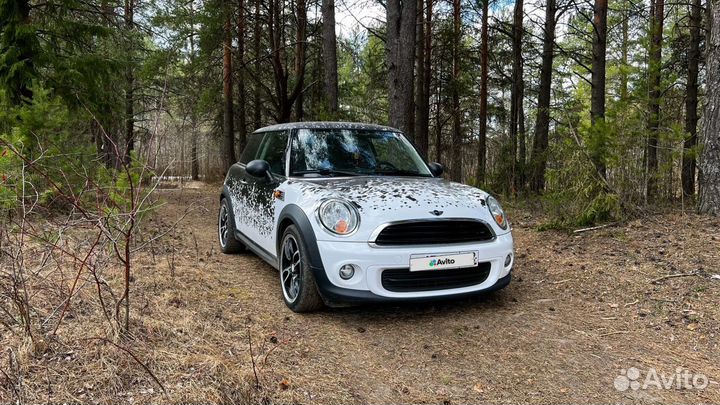 MINI One 1.6 AT, 2011, 112 590 км