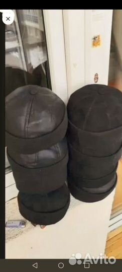 Шапка Настоящая Натуральная Мех