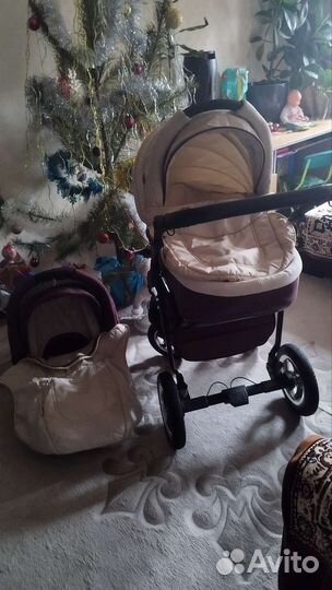 Коляска 2 в 1 Аdamex Nitro