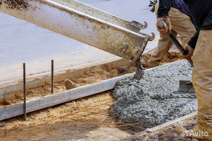 Бетон всех марок Старовеличковская