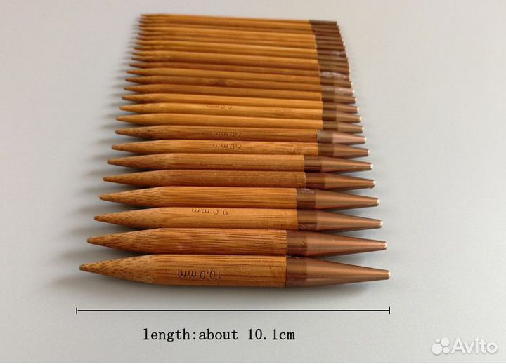 Набор круговых спиц для вязания