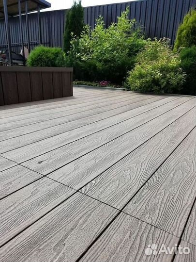 Террасная доска дпк