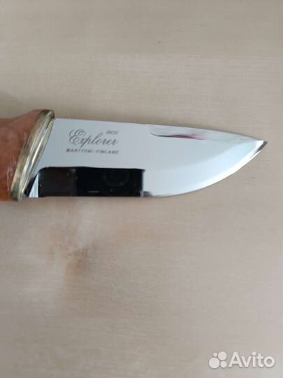 Нож Marttiini Explorer Inox, Финляндия