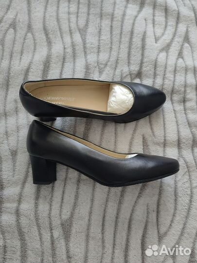 Балетки натуральная кожа 39 новые