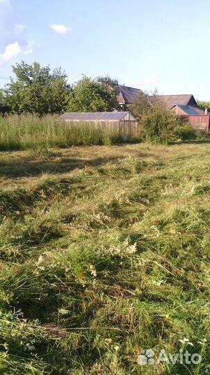 Покос травы